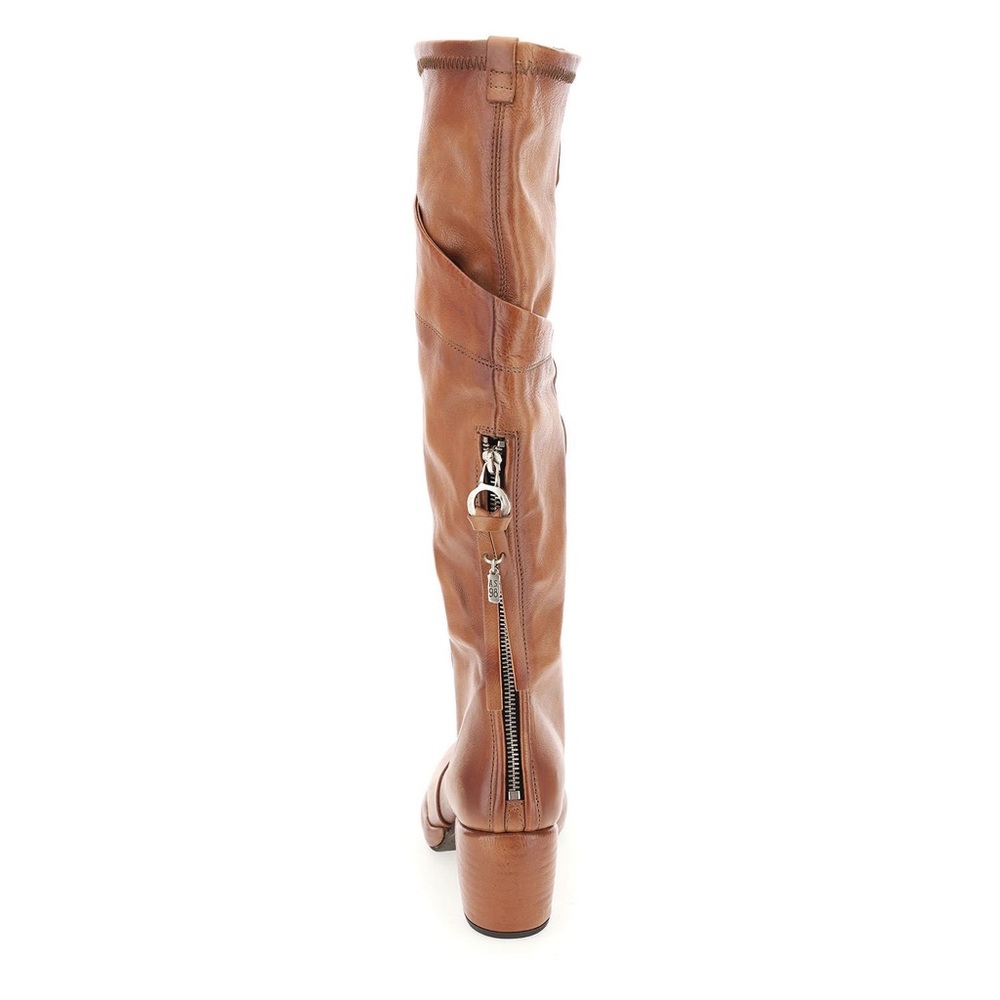 A.S.98 Charisma tall leather boots. New with tags - Picture 6 of 12